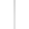Ekena Millwork Raised Panel PVC Pilaster w/Standard Capital & Base, 9"W x 120"H x 2"P PILP09X120RP01-2 - alternate 2